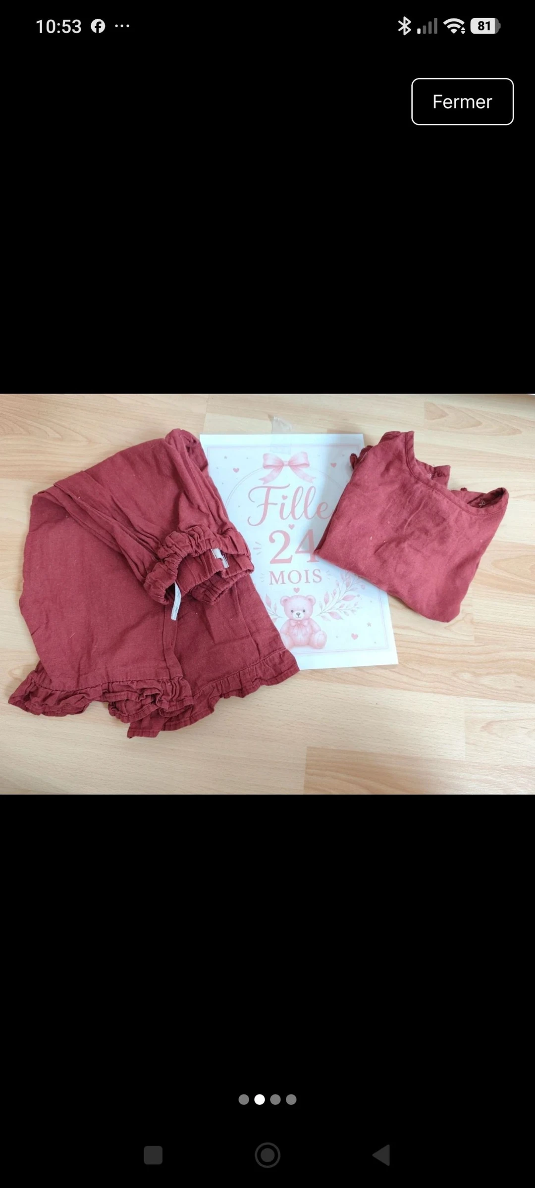 Ensemble 18-24mois zeeman